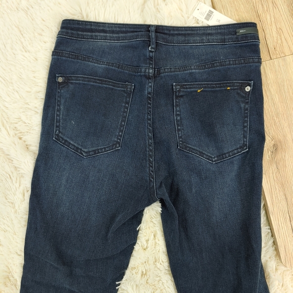 Anthropologie Pilcro High-Rise Jeans Frayed Hem - Picture 5 of 7